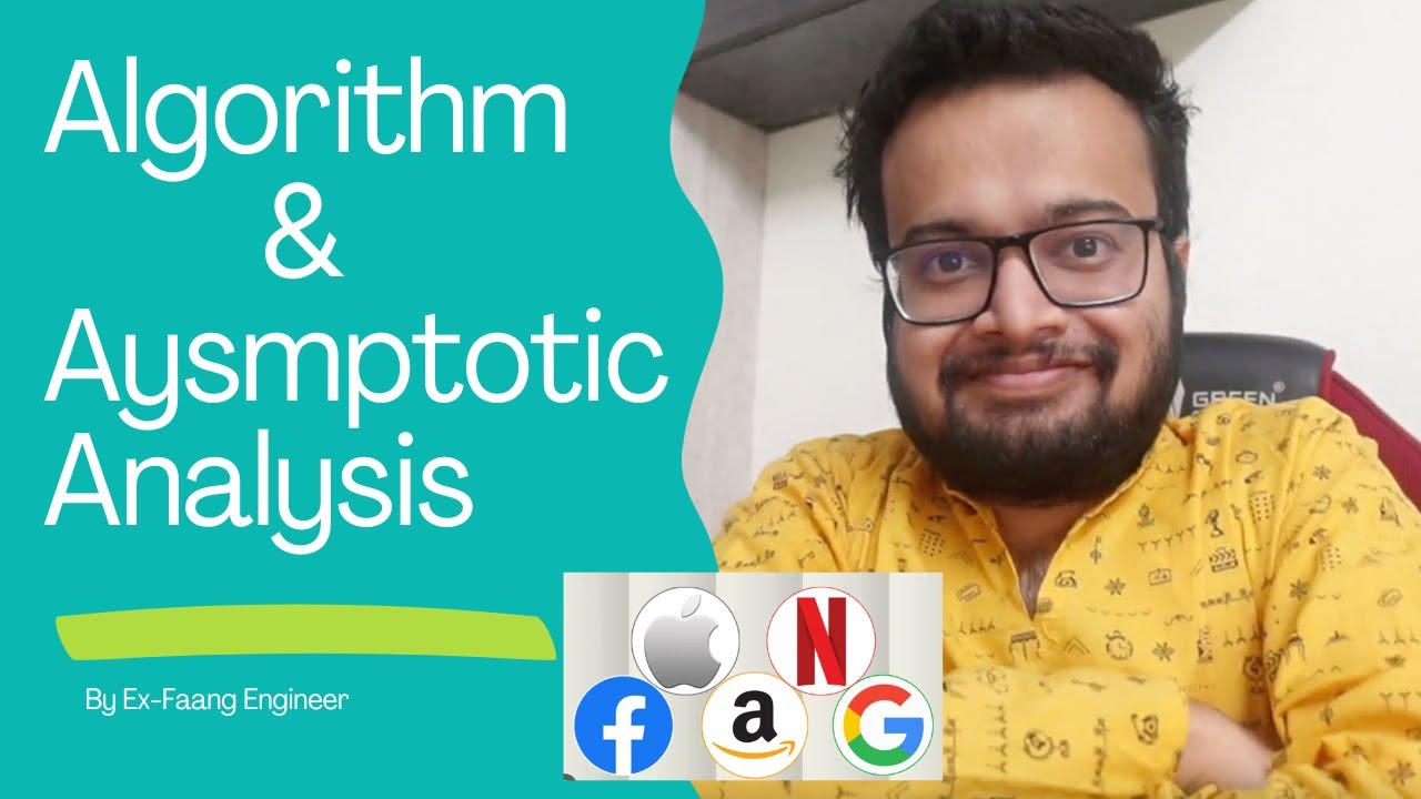 What is Algorithm and analysis parameters | Asymptotic Analysis | By Ex-Faang Engineer