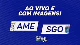 AO VIVO E COM IMAGENS: AMERICANO X SÃO GONÇALO - RODADA 2 - CARIOCÃO SÉRIE A2