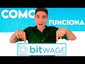 Bitwage | Que es y como funciona 💵