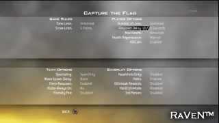 Game Setup Rules for MW2