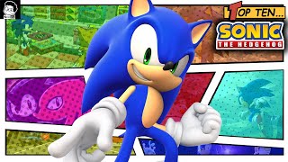 Top 10 Sonic Games!