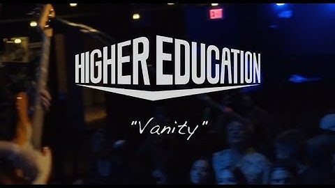 Higher Education Band: "Vanity" Live Album Release Party