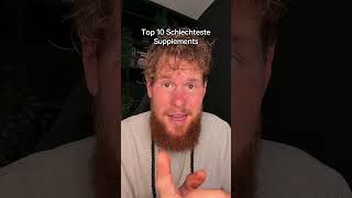 top 10 schlechteste supplements #gesundheitstipps #ernährungstipps