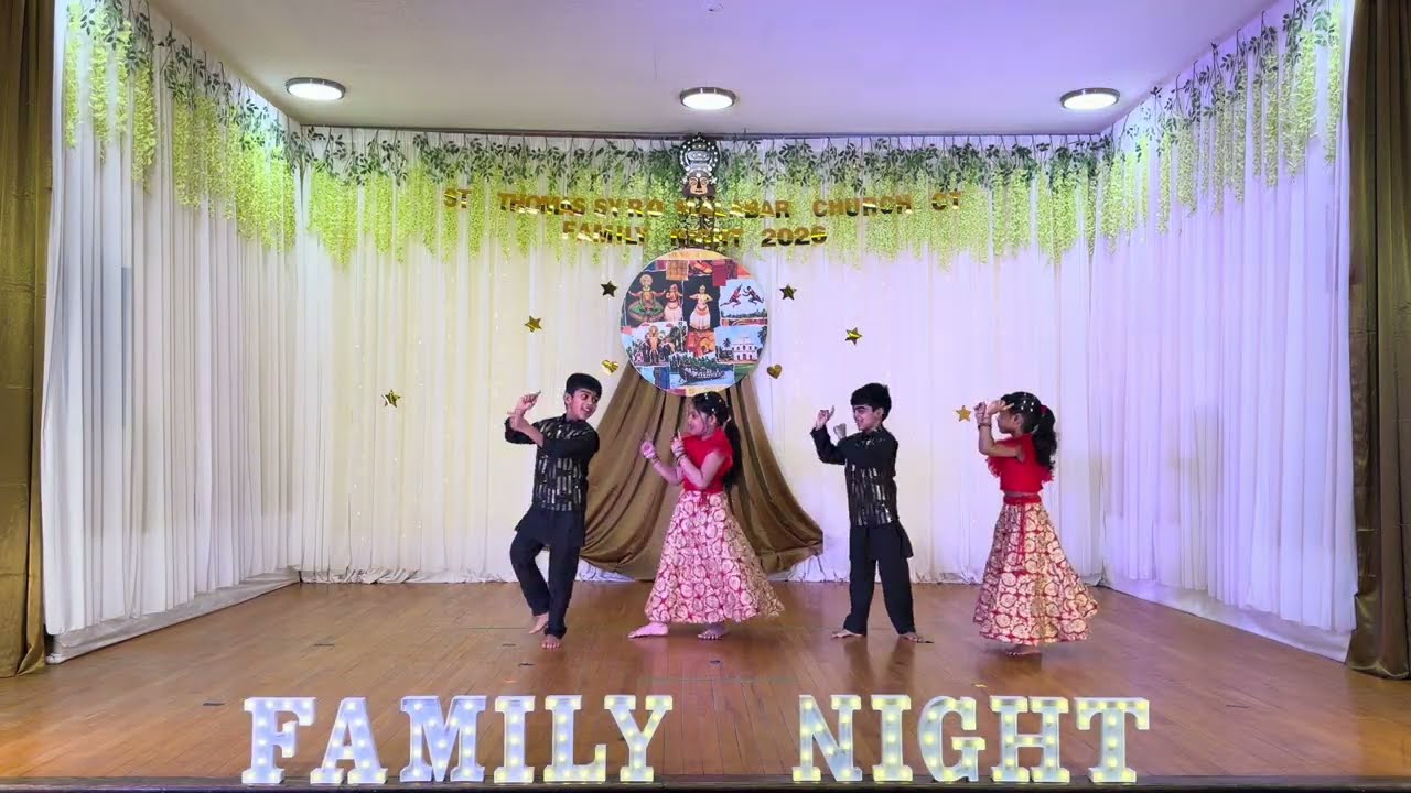 Syro Malabar Hartford - 2026 Family Night - Dance Performance by The Rowdy Babies