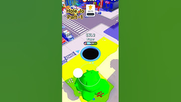 Hole. io gameplay part-1