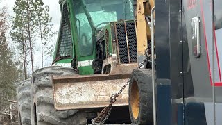 Heading For The Equipment Salvage Yard To Be Dismantled