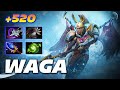 WAGA Legion Commander +500 Damage - Dota 2 Pro Gameplay [Watch & Learn]