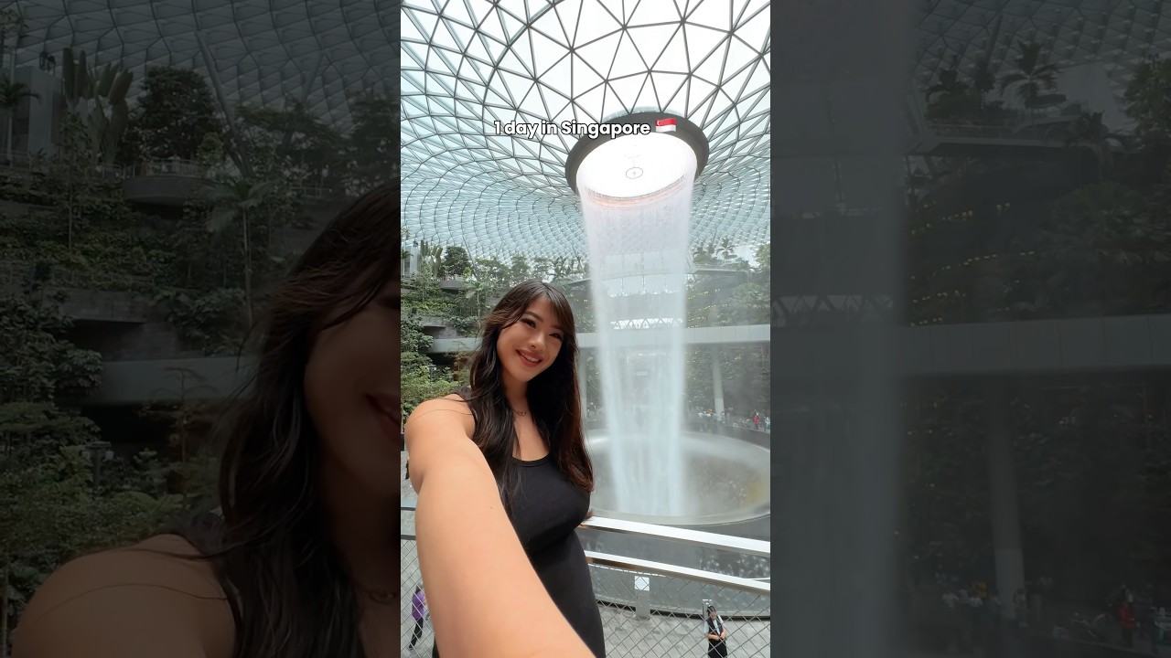 BEST 1 day itinerary in Singapore 🇸🇬 #singaporetravel #itinerary #singapore