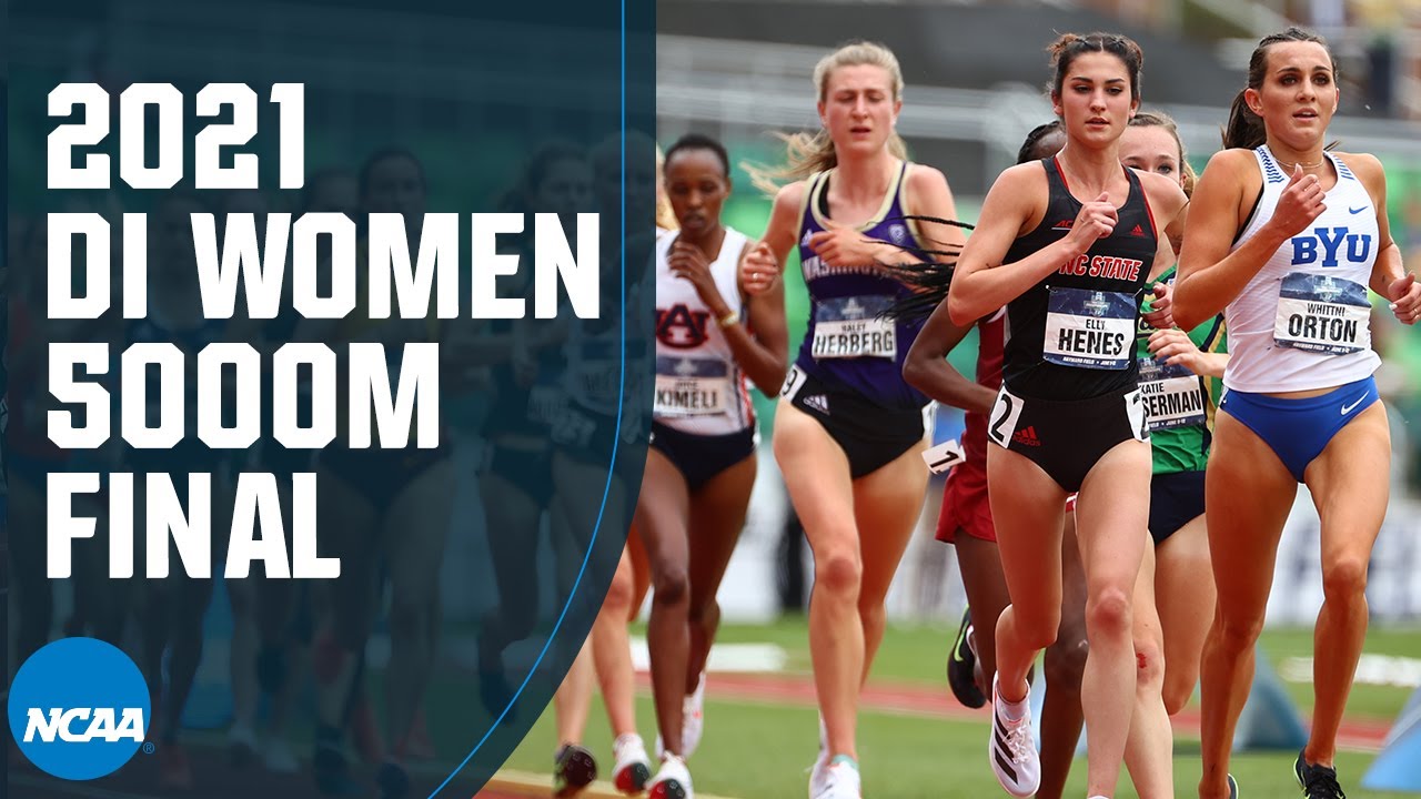 Women's 5000m 2021 NCAA Track and Field Championship YouTube