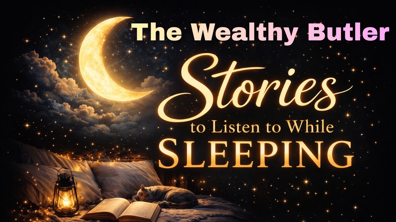 #9 Stories to Listen to While Sleeping | Calm Bedtime Story Deep Sleep | Sleep Stories Read By Woman