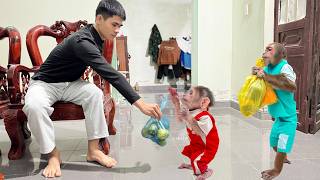 So Sweet and Adorable — CUTIS \u0026 Buem Care for Mom with a Kind Neighbor