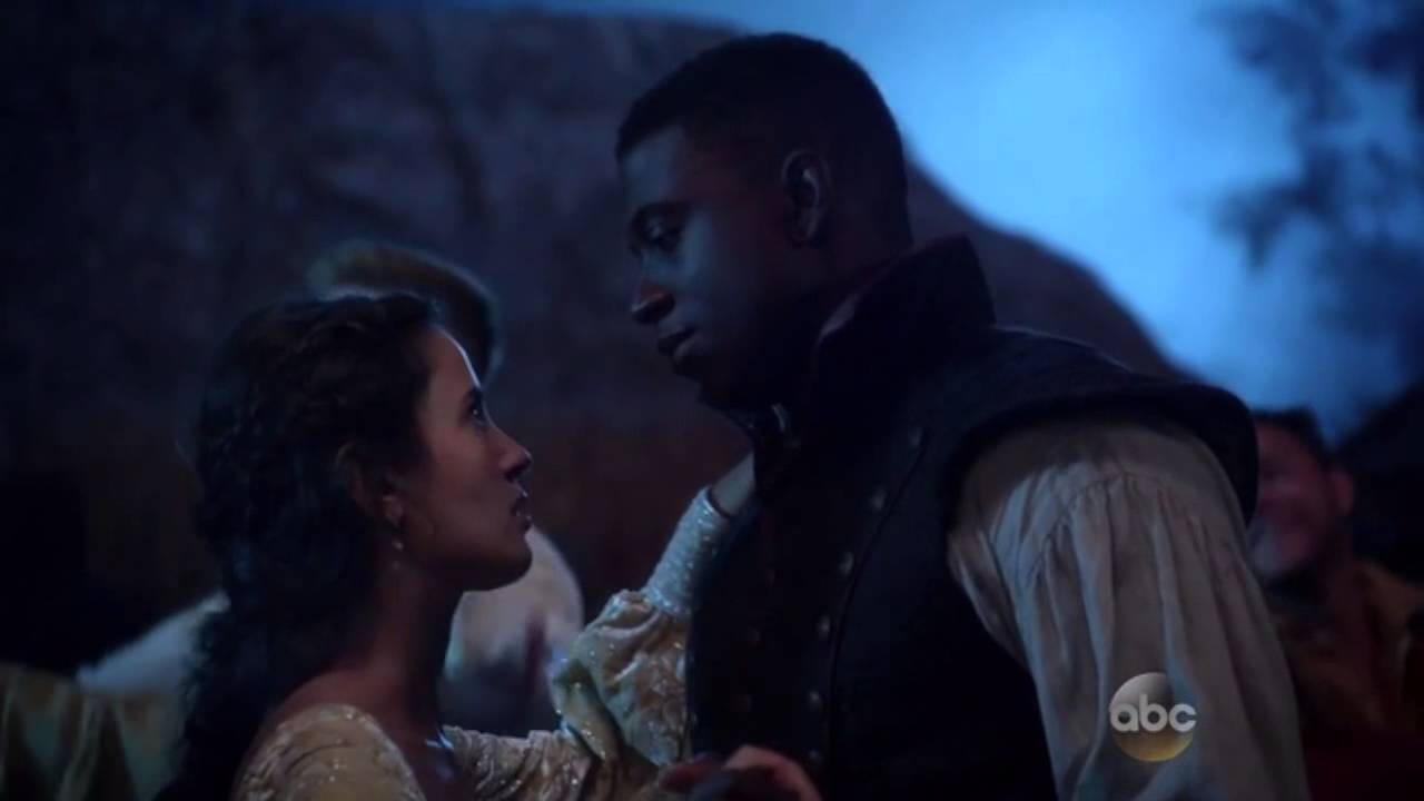 OUAT - 5x04 'Where's my queen?' [Arthur, Guinevere & Lancelot]