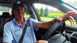 Hyundai ride-a-long: Matt Kuchar screenshot 4