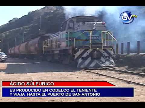 ÁCIDO SULFÚRICO PARA CODELCO 05 DE FEBRERO 2014