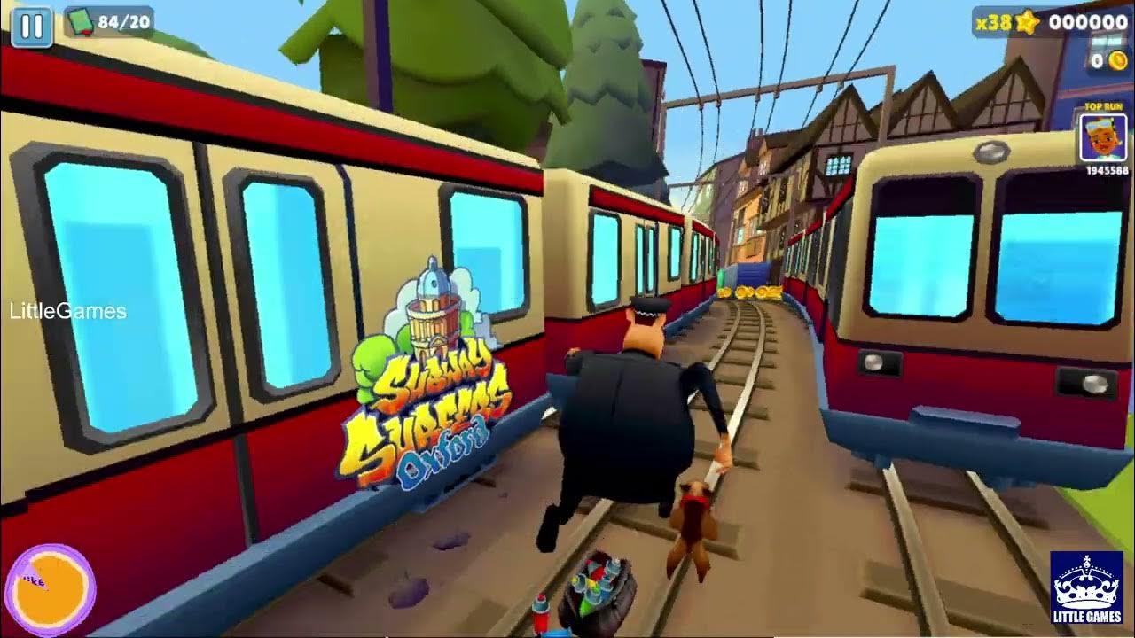 SUBWAY SURFERS 1.92.0 - TODOS PERSONAGENS E BOARDS 2012 A 2018 - SETEMBRO -  GAMEPLAY 