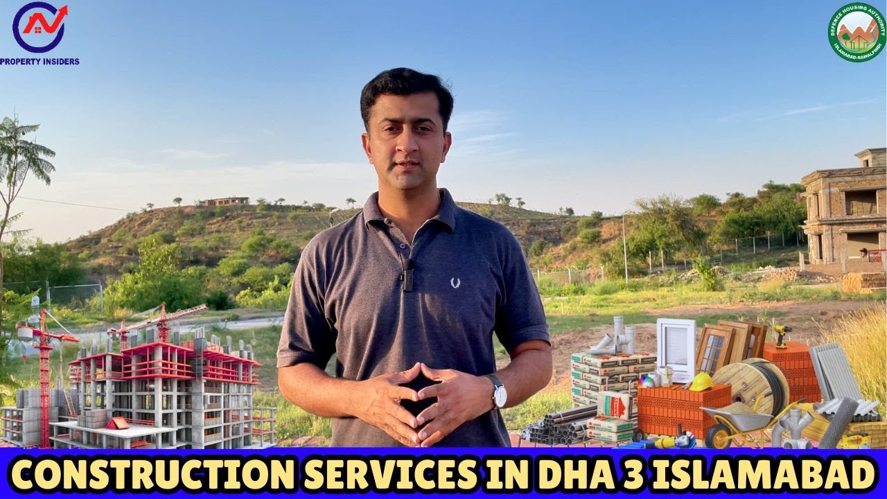 Construction Services in DHA 3 ISLAMABAD