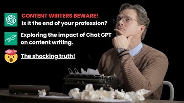 Will AI Replace Content Writers?