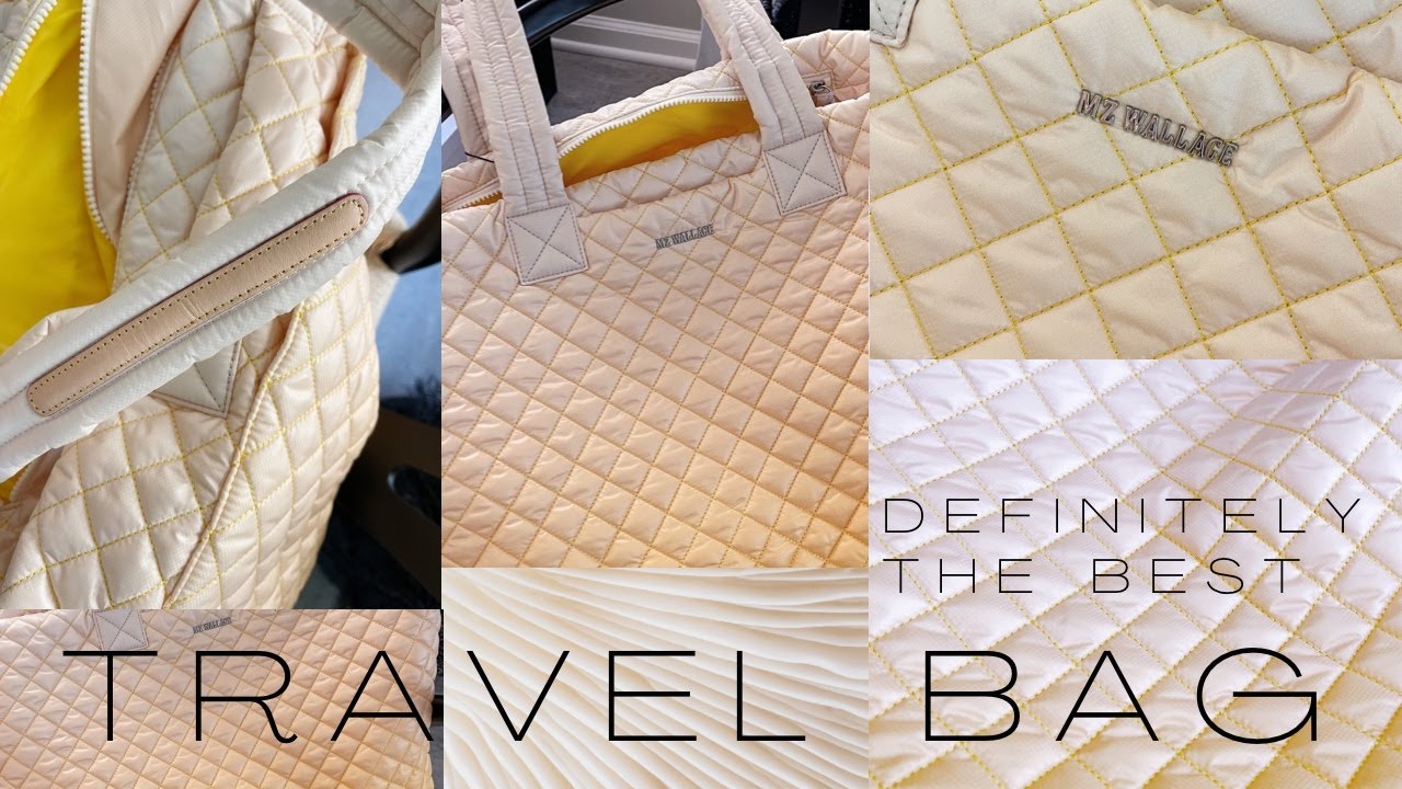 Best Travel Bag  Carries all Your Essentials and Handbags! 