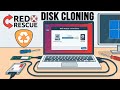Transfer Windows to a New SSD with RedoRescue