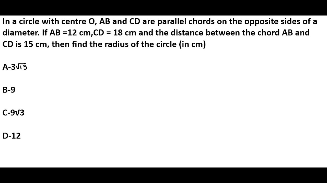Answer for question 65 - YouTube