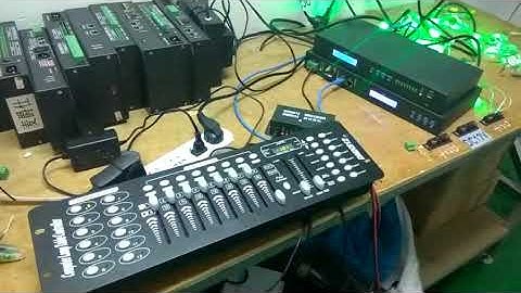 DMX Operator 192 channel lighting controller - Smart Bright LEDs