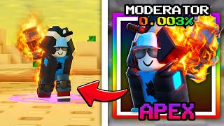 Only 0.003% Of Players Have This Og Unit In Noob Tower Defense..
