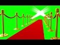 Green Screen Red Carpet Cinema Movie Theater HD - Footage PixelBoom