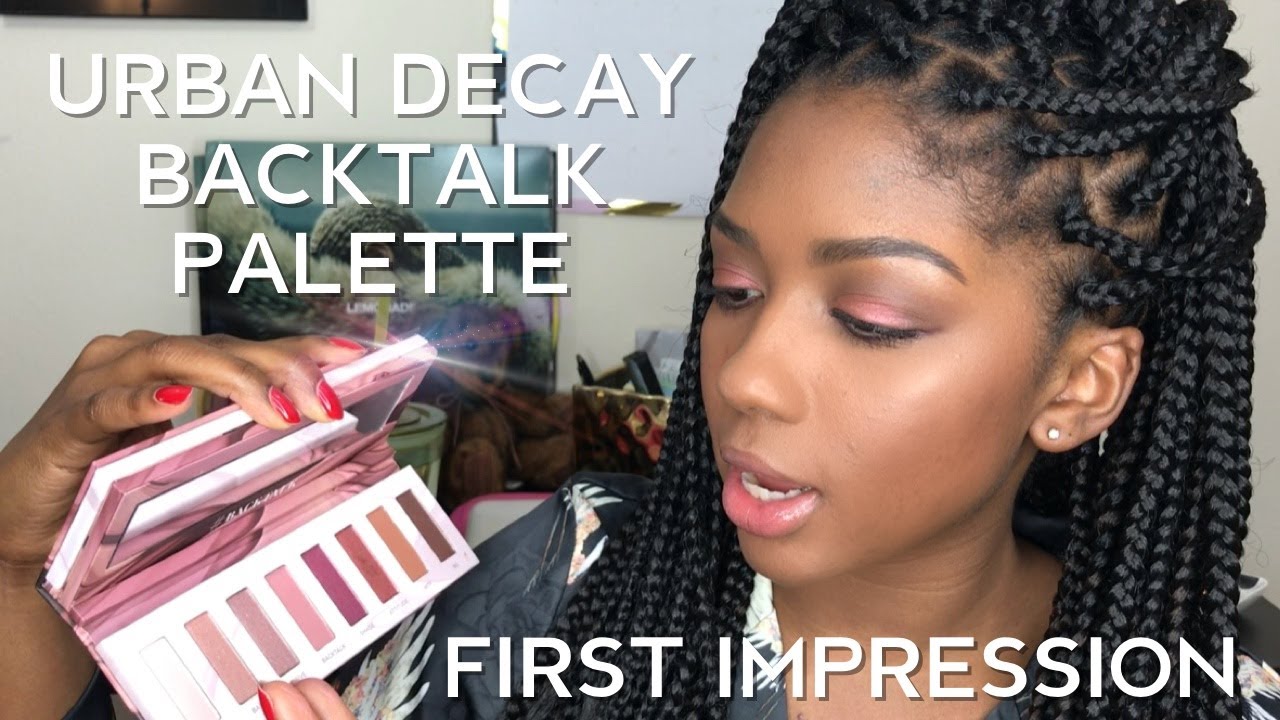 FIRST IMPRESSION: Urban Decay Backtalk Palette