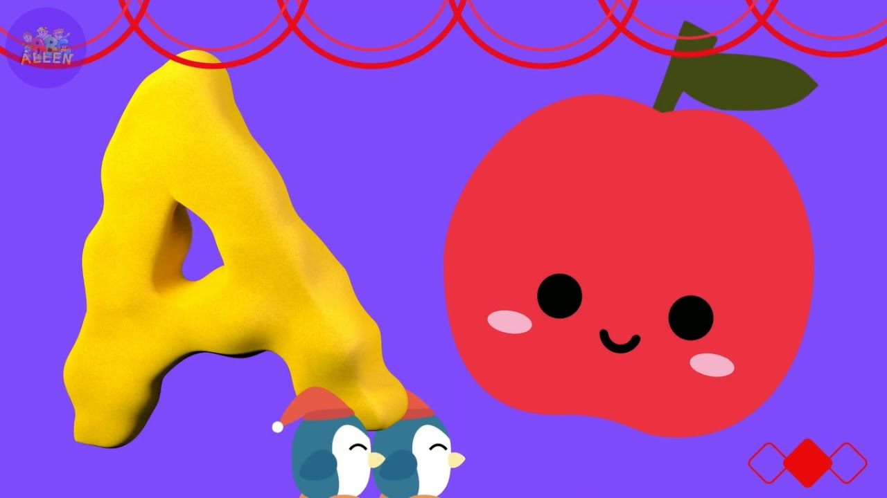 Easy Way to Learn English Alphabet | Live Examples Included | abcd ...