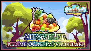 🍎🍌🍊 Meyveleri Tanıyalım Meyve İsimleri - Meyve Resimleri Resimleri 🍉🍇🍓