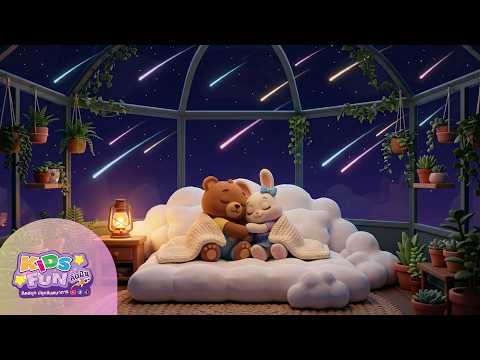 😴🌠 เพลงกล่อมเด็ก ฟังยาวๆ | นิทราเรือนกระจก | KIDS FUN LULLABY