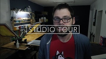 My Home Screen Printing Studio Setup /// Year One Retrospective