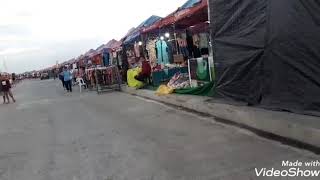 #Night market with my mother December 24, 2019