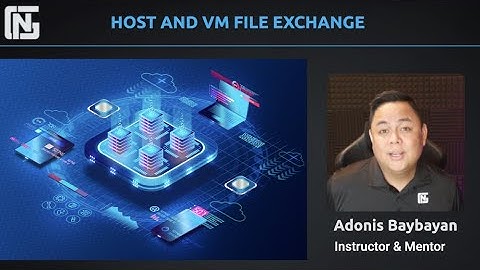 Host and VM File Exchange