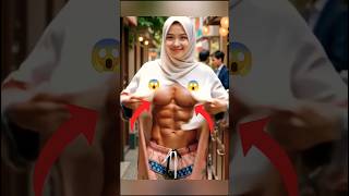 Muscle Queen In Hijab Rules The Streets
