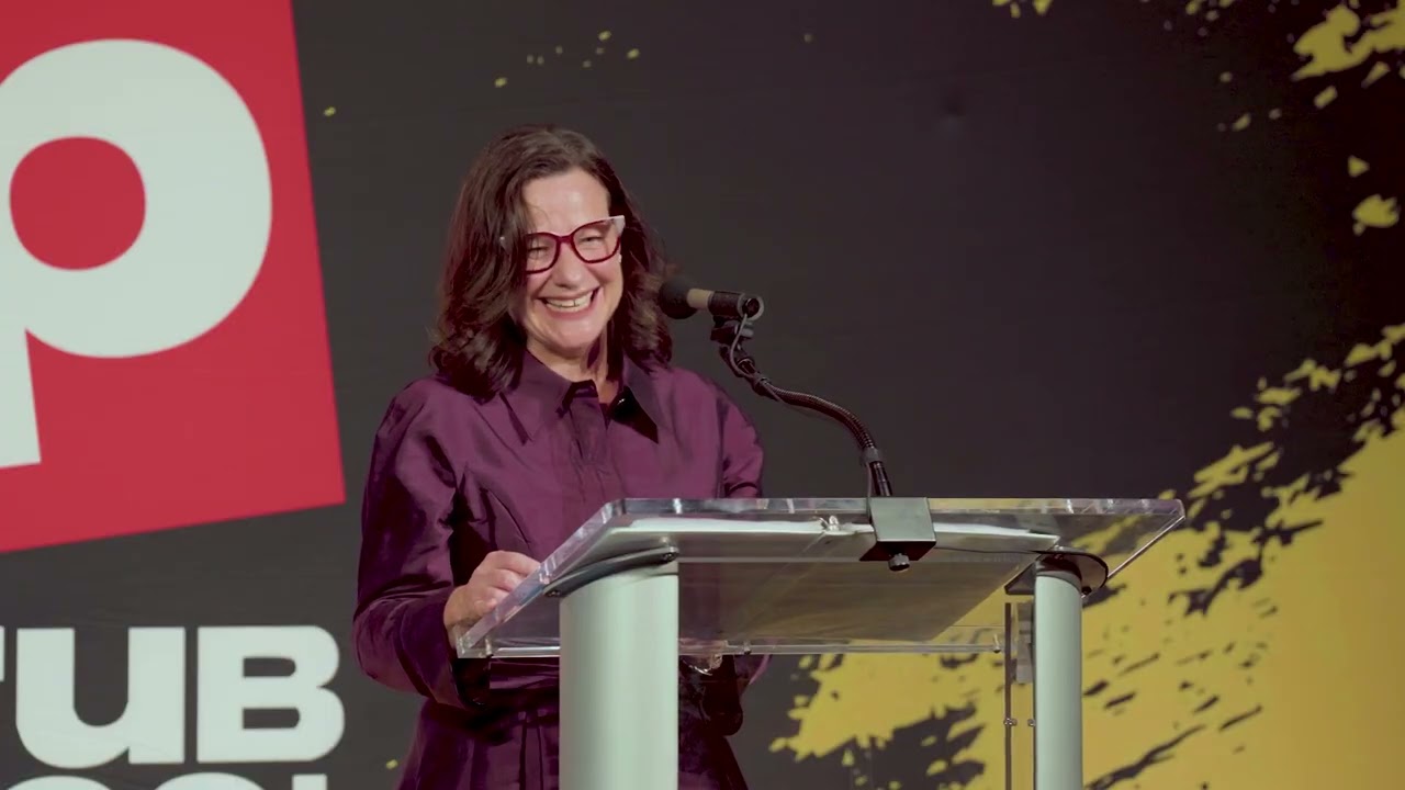 Eve Bridburg at GrubStreet’s Lit Up 2025 | Full Video