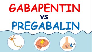 Gabapentin vs Pregabalin(lyrica) | Dose, side effects and uses