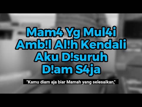 Kisah Nyata | Kupikir Ibu Kandung ku Marah Setelah Kupergoki, Tapi Ternyata...!