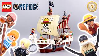 LEGO ONE PIECE The Going Merry Pirate Ship 75639 Speed Build