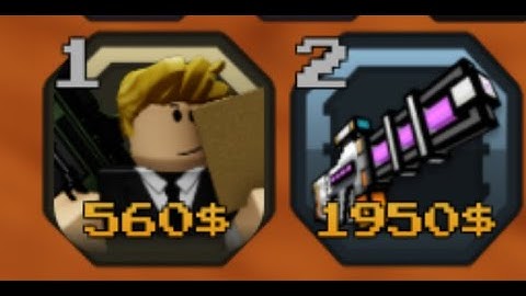 Hitman With Prototype Showcase Pixel Gun Tower Defense