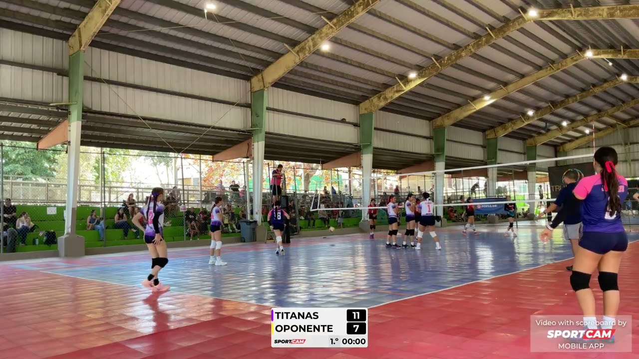 Titanas Davier 14U Classic vs Gigantes Enrique, Torneo Stars Volleyball, Semi-final Oro, 1 feb 2026