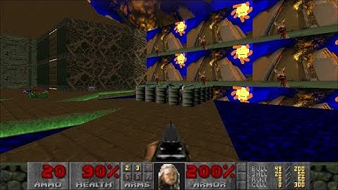 Random Doom WAD Quadruple Feature #4