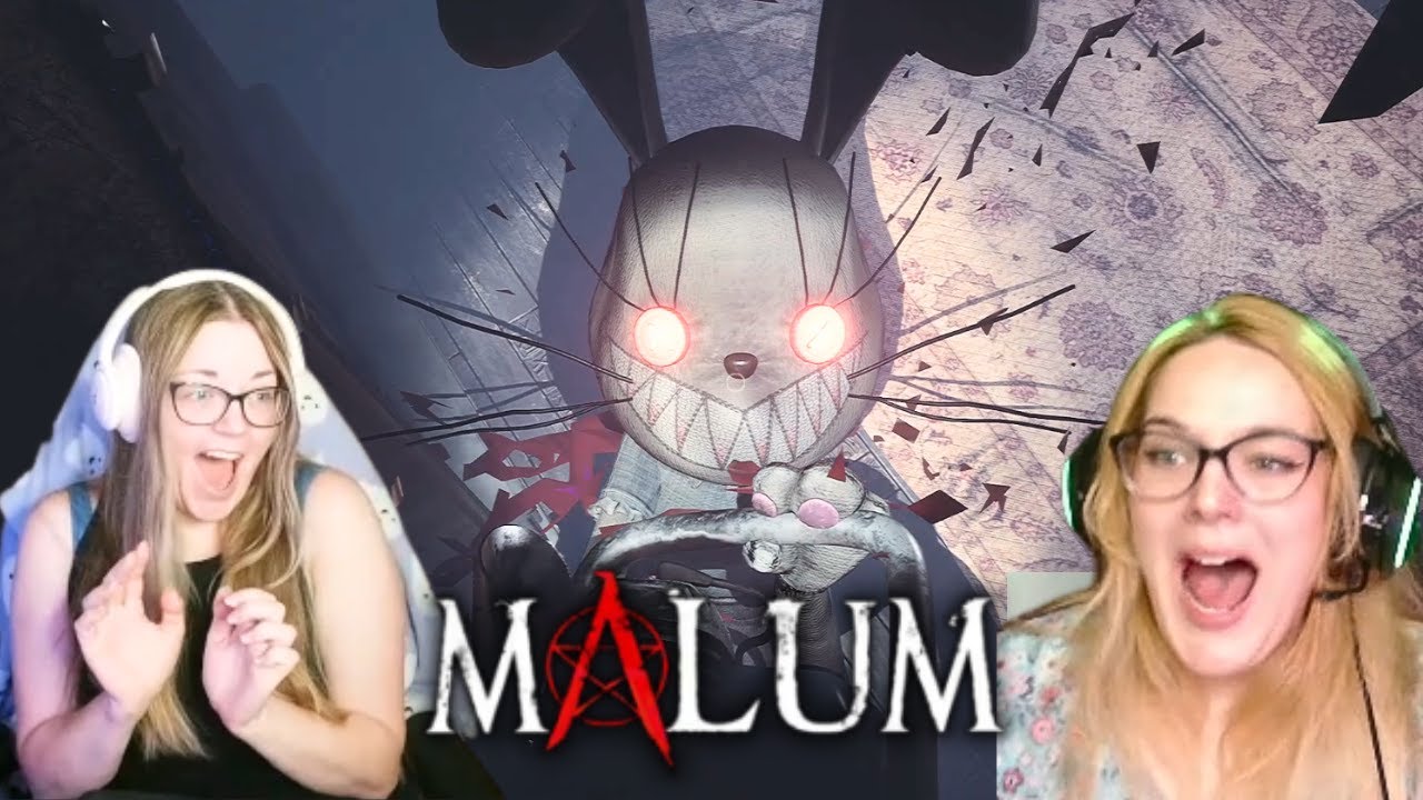 Malum Co-Op Gameplay with fellow friend and streamer Yupitsmebrittanyjean 