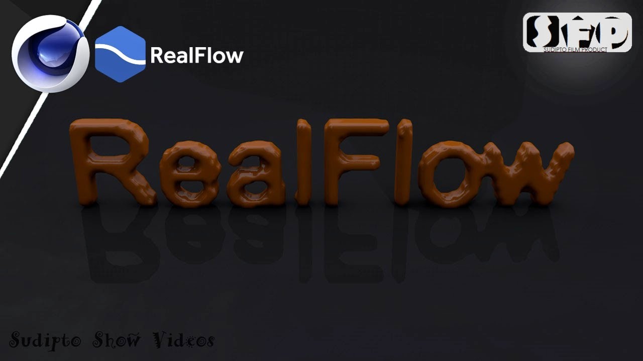 Cinema 4D Tutorial - Melting Text Animation in Cinema 4D with RealFlow ...