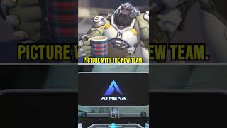 Winston and Athena on New Agents Interaction - Overwatch