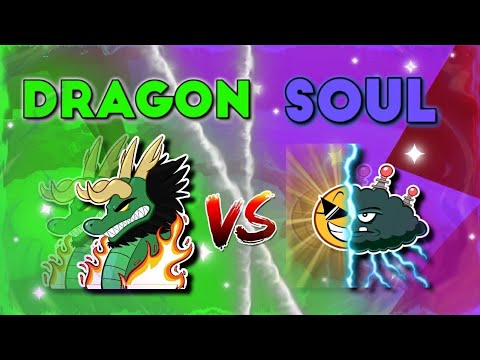 WHICH FRUIT IS THE BEST??) Blox Fruits - Dragon Vs Soul REMATCH
