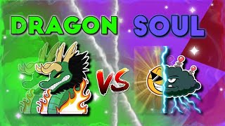 DRAGON VS SPIRIT ON BLOX FRUITS #bloxfruits