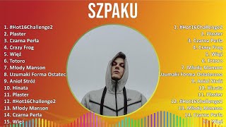 Szpaku 2024 MIX Best Songs - #Hot16Challenge2, Plaster, Czarna Perła, Crazy Frog