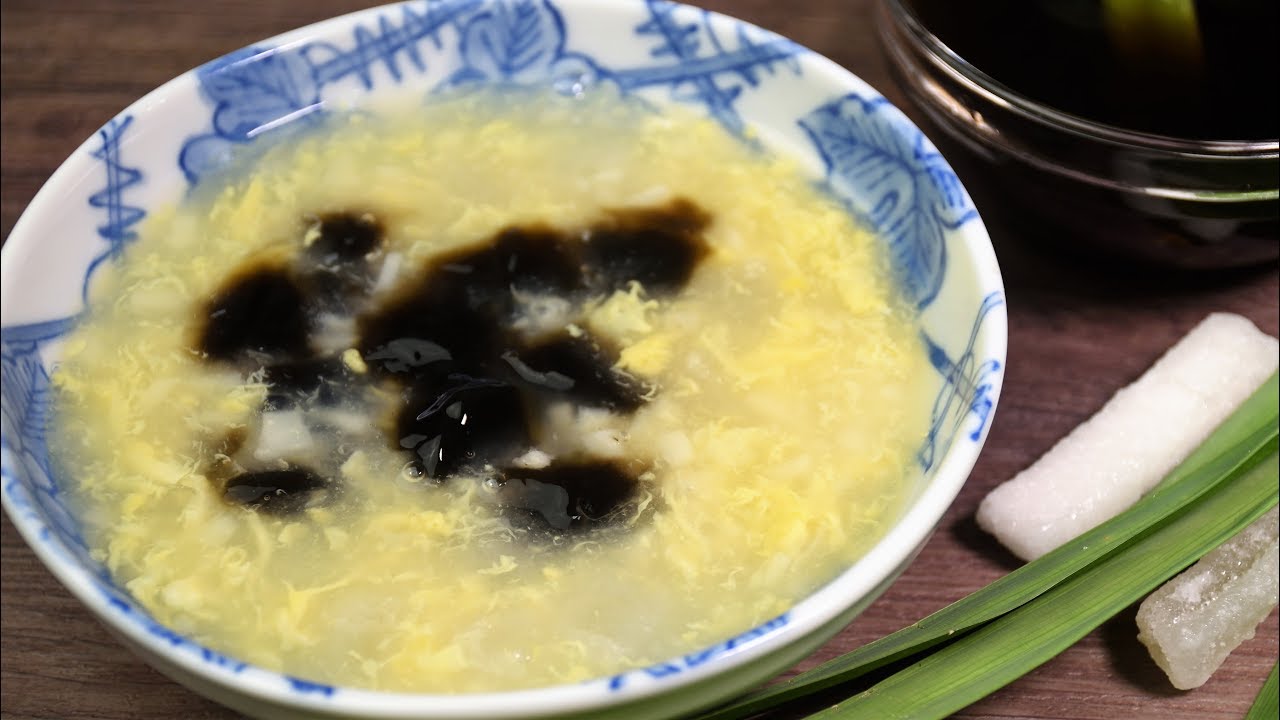 Chinese Water Chestnut Healthy Dessert YouTube Chinese Water Chestnut Healthy Dessert YouTube