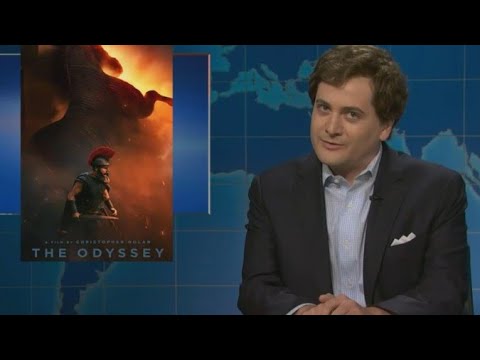 Tucker Carlson Returns to SNL for Hilarious Summer Movie Review
